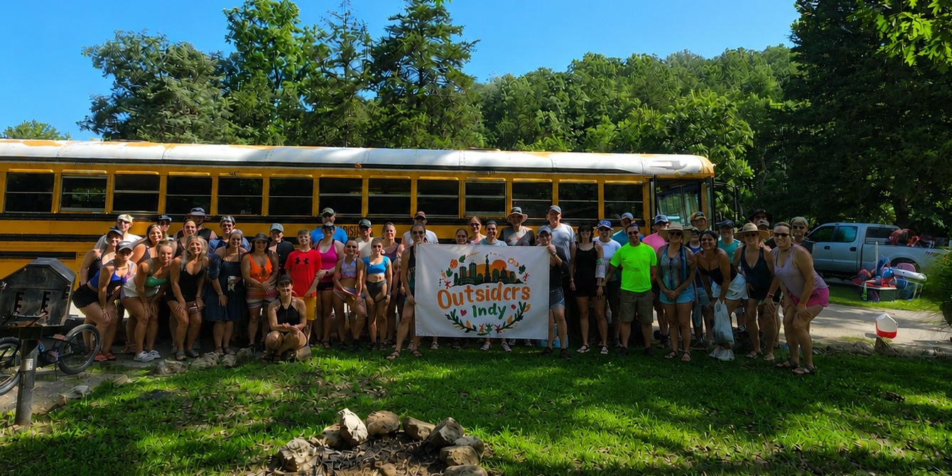 Outsiders Indy group on a recent trip